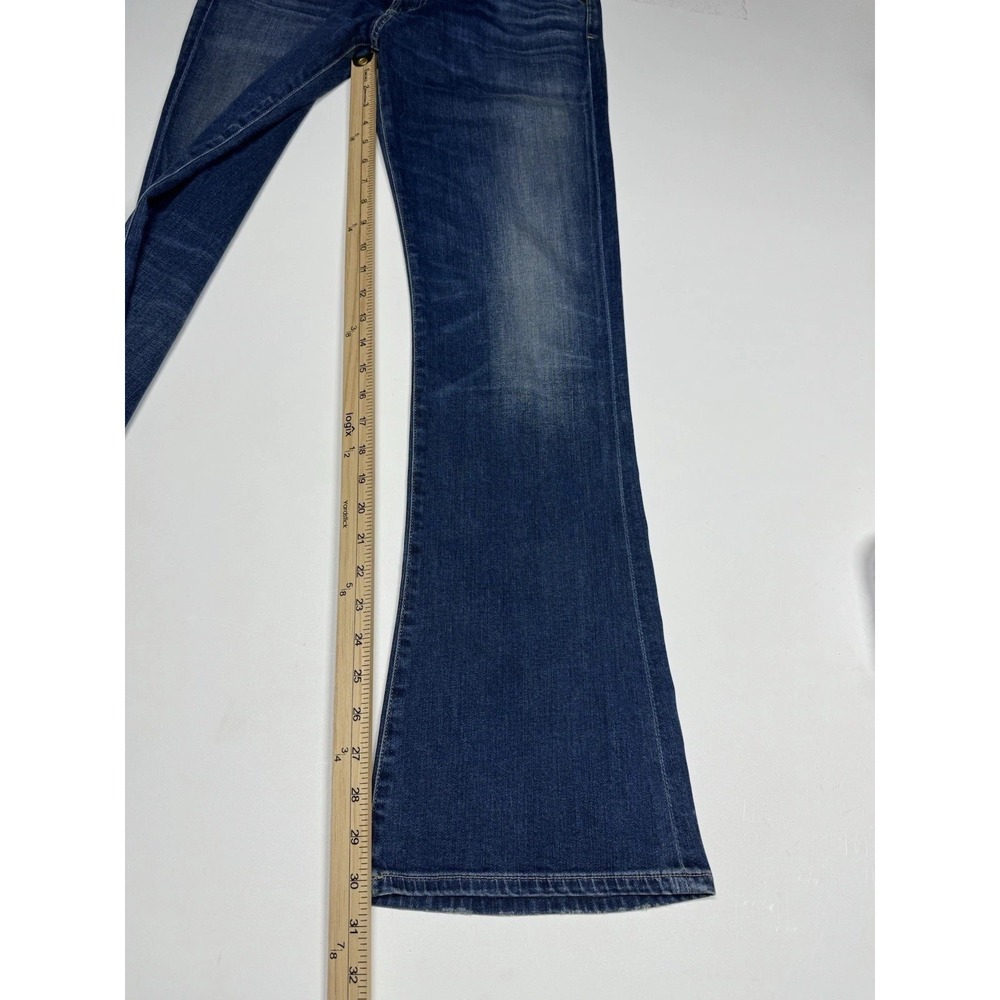 Citizens of Humanity Jeans Emmanuelle Slim Boot Womens 32 Blue Dark Wash‎ - Picture 3 of 16